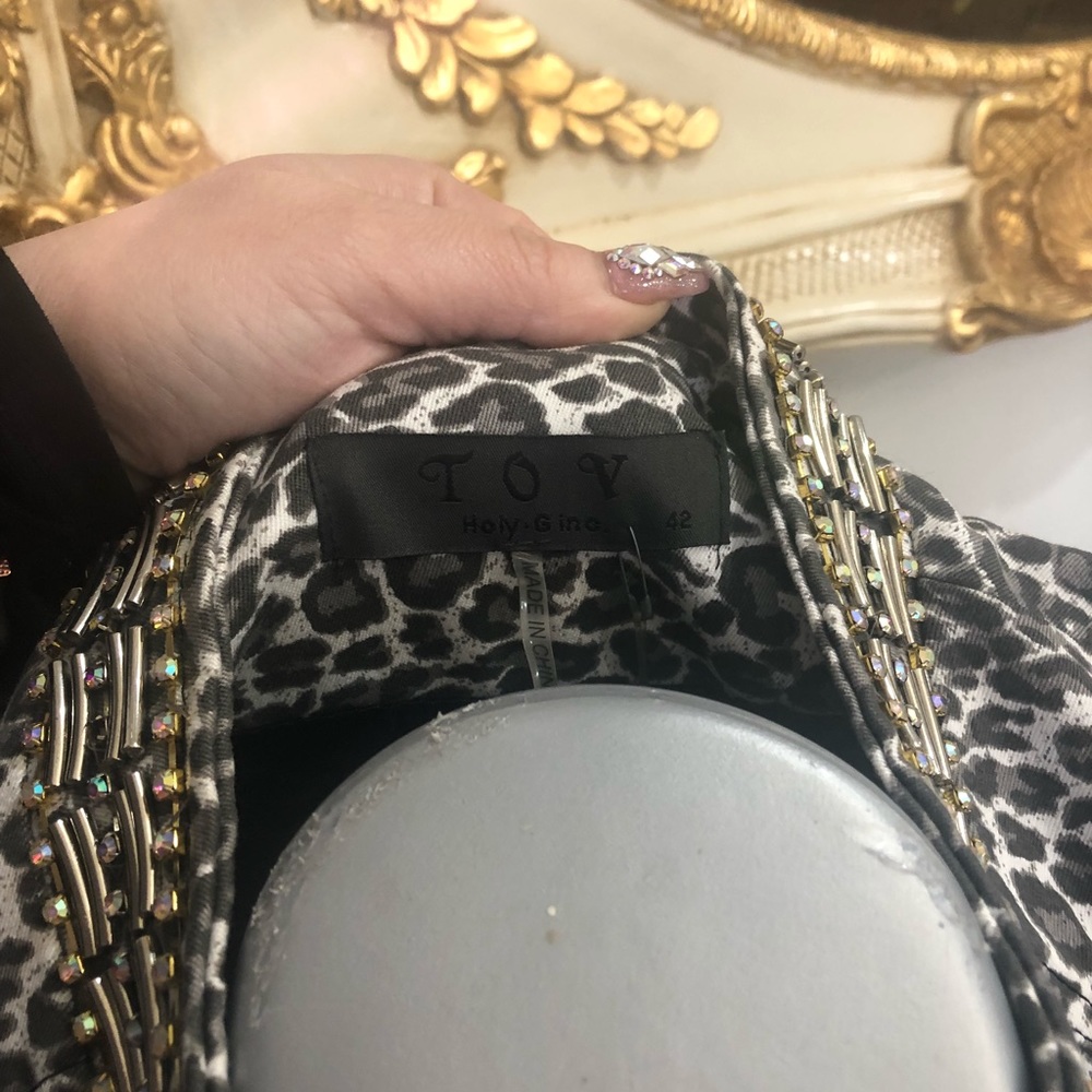 Tov leopard jacket - Picture 6 of 6